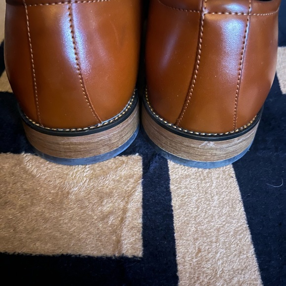 Bruno Marc never worn dress shoes size 15w - Picture 4 of 12